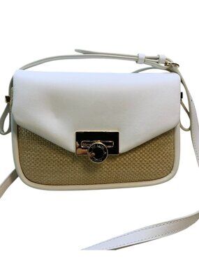Ted Baker London Sadie Straw Crossbody Bag